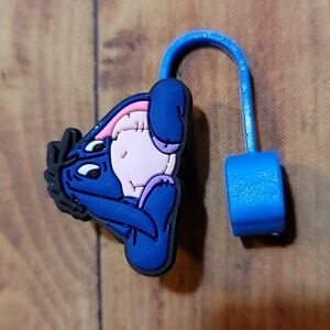 Donkey Straw Topper Silicone 10mm / 0.4 in Cap Accessory